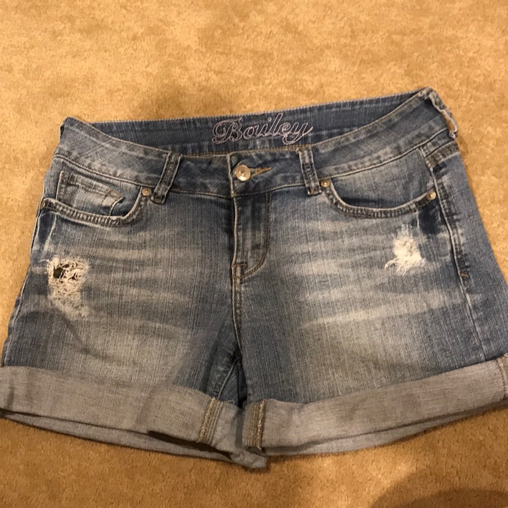 Jean shorts